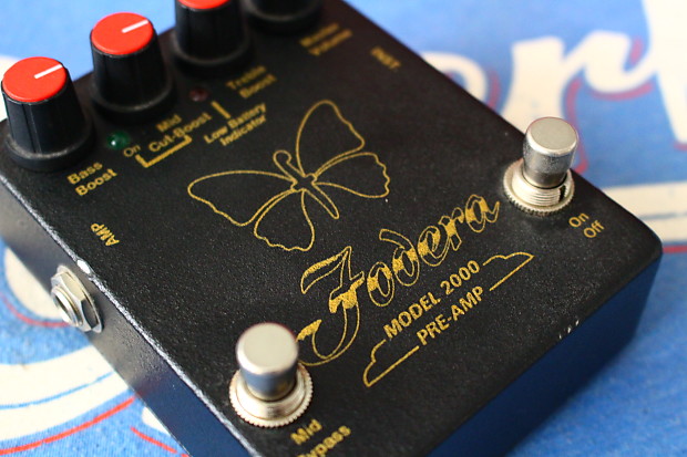 Fodera MODEL2000 PRE-AMP