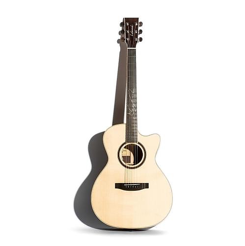 Lakewood Sungha Jung Signature Grand Concert Model with cutaway and pickup system Acoustic Guitar image 1