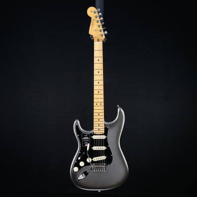 Fender American Professional II Stratocaster LH, Mpl Fb, Mercury image 2