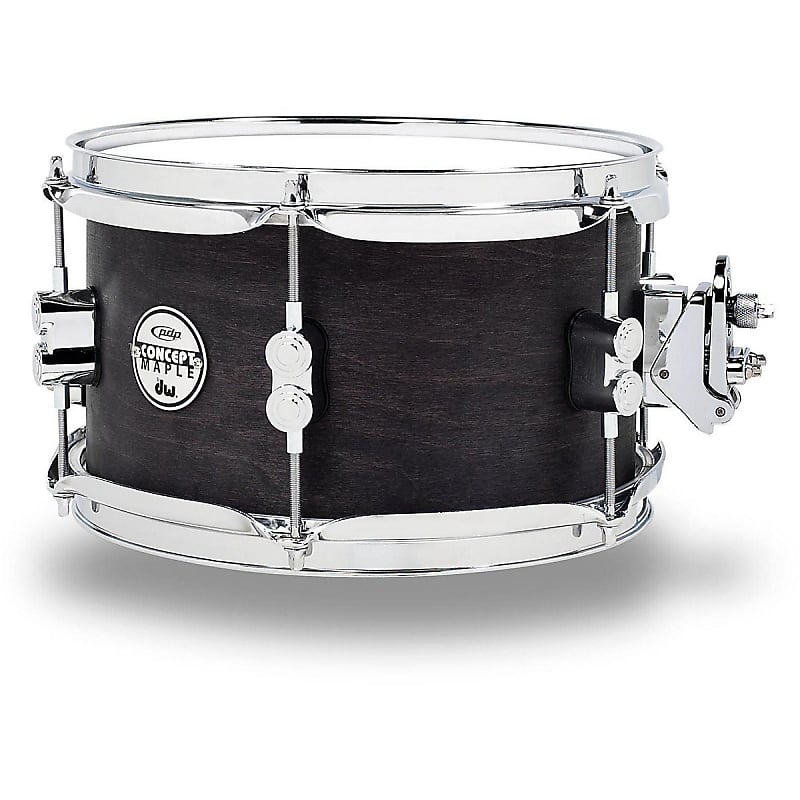 PDP 6x10" Black Wax Maple Snare image 1