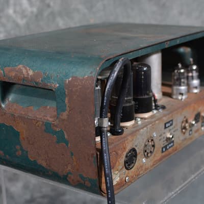 Deluxe Amplification Custom Rauland PA Guitar Tube Amp Head Conversion w FAST Shipping image 4