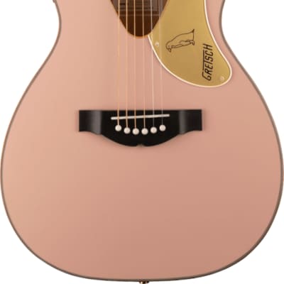 Gretsch G5021E Rancher Penguin Acoustic-Electric Parlor Guitar, Shell Pink image 1