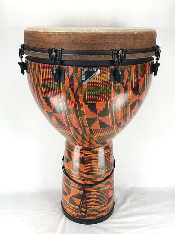 ジャンベ Djembe REMO Signature Series Used Remo Signature Series Paulo Mattioli Djembe | Guitar Center