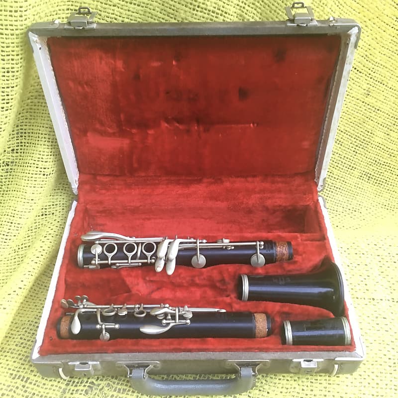 Cabart A Paris Bb (B Flat) Full Boehm Clarinet Circa 1950s | Reverb