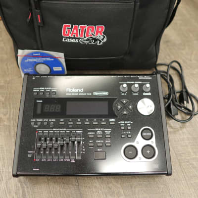 Pre-Owned Roland TD-30 Drum Sound Module w/ Gator Bag