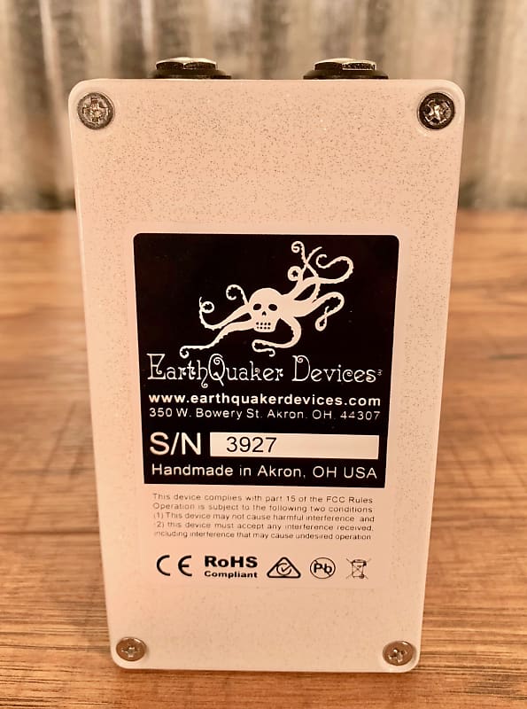 Earthquaker Devices EQD Spatial Delivery Sample & Hold Envelope