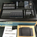 TASCAM DP-32SD **WITH RC-3F Footswitch - 32-track Digital Portastudio !