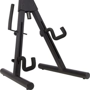 Fender Universal A-Frame Electric Guitar Stand, Black 2016