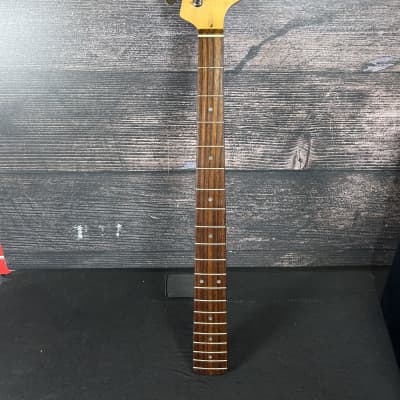 Squier Precision Bass Neck with Bone nut | Reverb