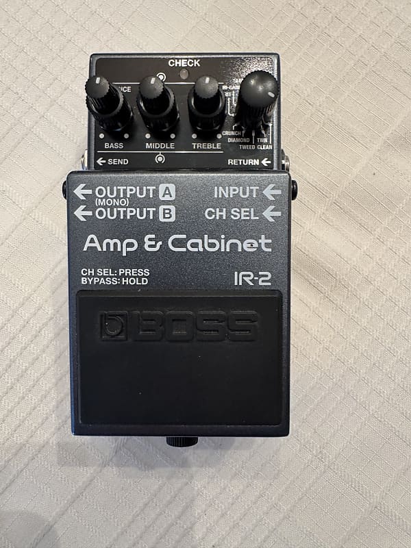 Boss IR-2 Amp & Cabinet