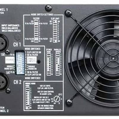 QSC ISA800Ti Power Amplifier 2 Channel 450 Watts per CH 8 Ohms Stereo Amp w 70 Volt Transformer image 3