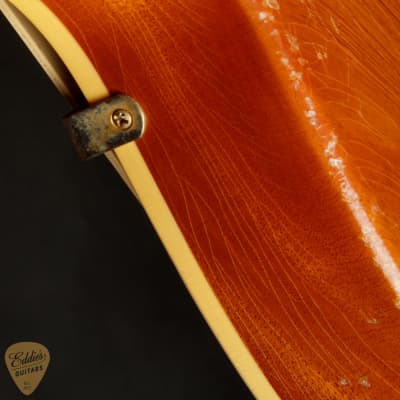 Gibson Custom Shop Made 2 Measure Murphy Lab '59 Les Paul Standard Murphy Painted Ultra Heavy Aged Orange Lemon Fade/NOS image 15
