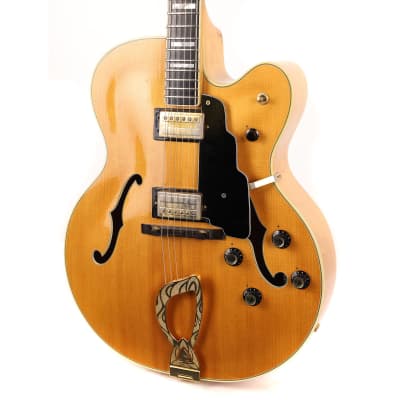 1979 Guild X-500 Archtop Natural image 7