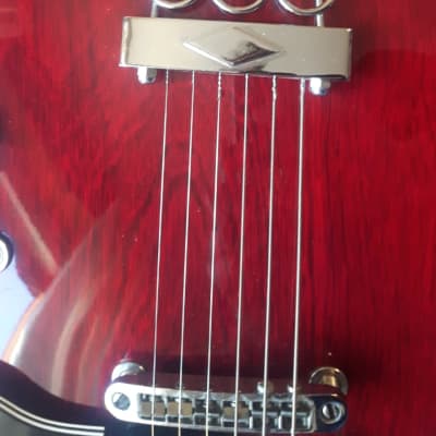 Ibanez 2454 1977 Cherry Red ( Fujigen / Gibson lawsuit / ES-330 and ES-335) image 14