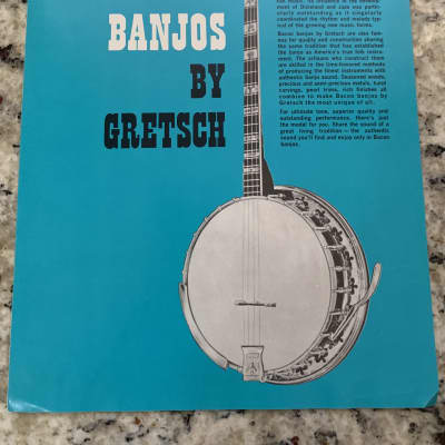 Gretsch Bacon Banjo Brochure & Price Lists 1968 1969 image 2