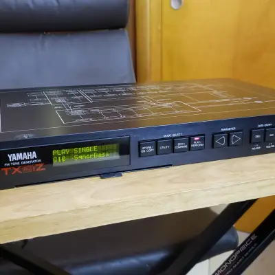 Yamaha TX81Z Rackmount FM Tone Generator 1987 - 1988