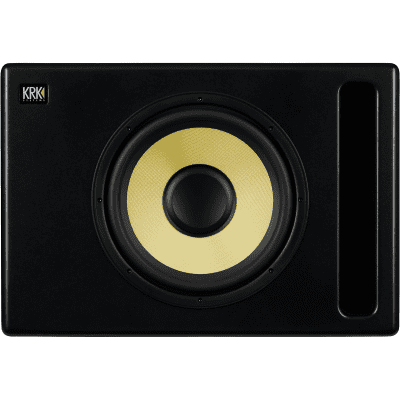 krk s8.4　サブウーファー　※ジャンク※ KRK S8.4 Powered Studio Subwoofer - Perfect Circuit