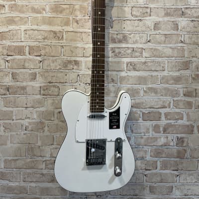 Fender American Ultra Telecaster with Rosewood Fretboard - Arctic Pearl (King Of Prussia, PA) image 1