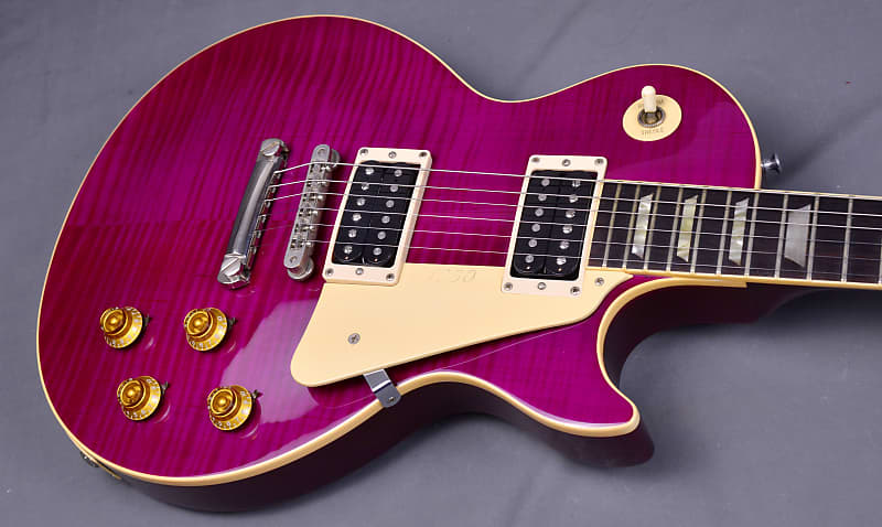 RARE 1992 Gibson Les Paul 1960/60 Classic Plus Translucent RARE 1992 Gibson Les Paul 1960/60 Classic Plus Translucent