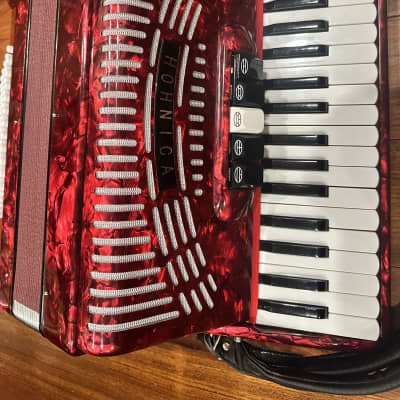 希少！美品！ HOHNER STUDENT 72 付け足さ アコーディオン