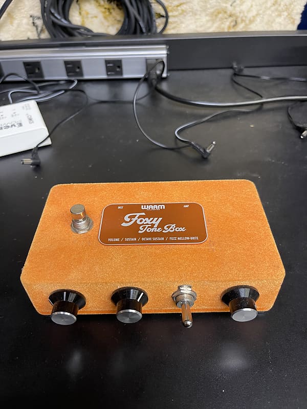 Warm Audio Foxy Tone Box