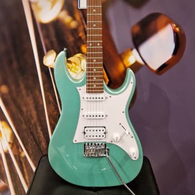 Ibanez Gio GRX40-MGN Metallic Light Green, 6 String Guitar image 7