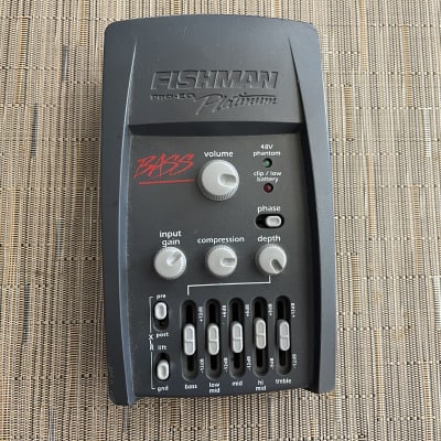 Reverb.com listing, price, conditions, and images for fishman-platinum-pro-eq