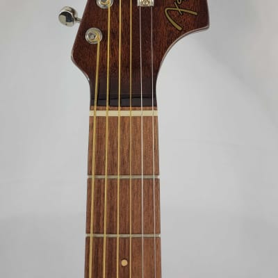 Fender Redondo Player Acoustic Guitar Sunburst image 5