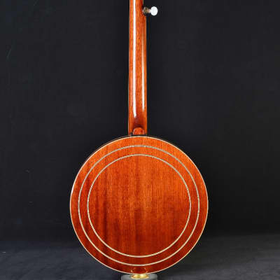 Gold Tone Mastertone OB-3 Orange Blossom "Twanger" Pre-War 5-String Banjo Brown Mahogany image 3