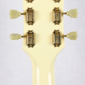 Gibson Custom Shop Les Paul SG Custom RI VOS 3 Pickups 2011 Alpine White / Gold HW image 6