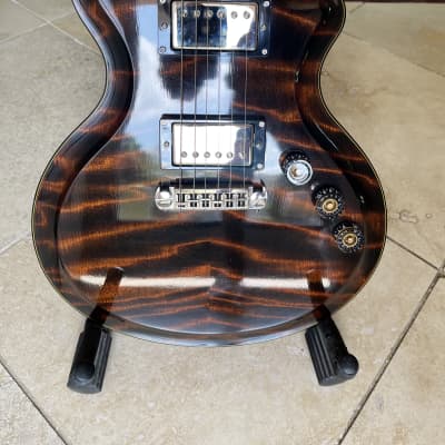 Berumen Redwood German Carve boutique guitar  2017 image 7