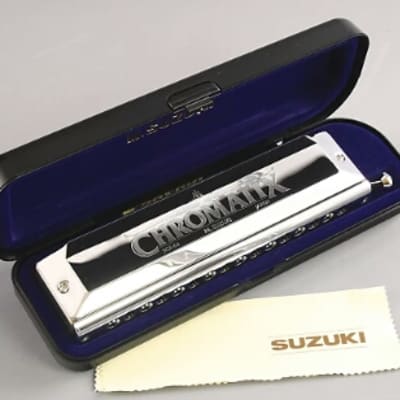 Suzuki SCX-64-C | 64-note Chromatic Harmonica, Key of C. Brand New! image 7