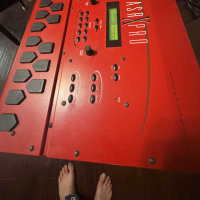 Ensoniq ASR-X Pro Resampling Production Studio 1998 - Red