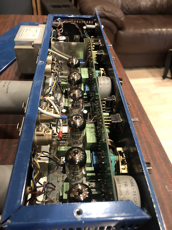 Tube-Tech MP 1A 2-Channel Mic Pre / DI | Reverb