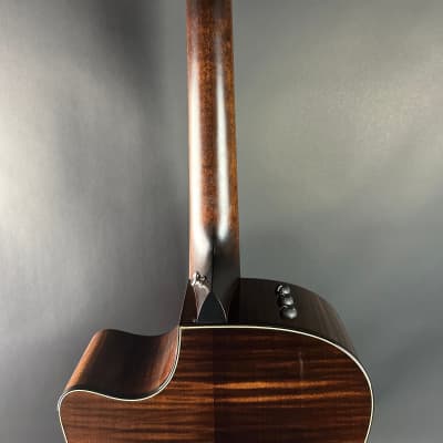 Used 2015 Taylor 616ce Natural w/case TSU20310 image 16