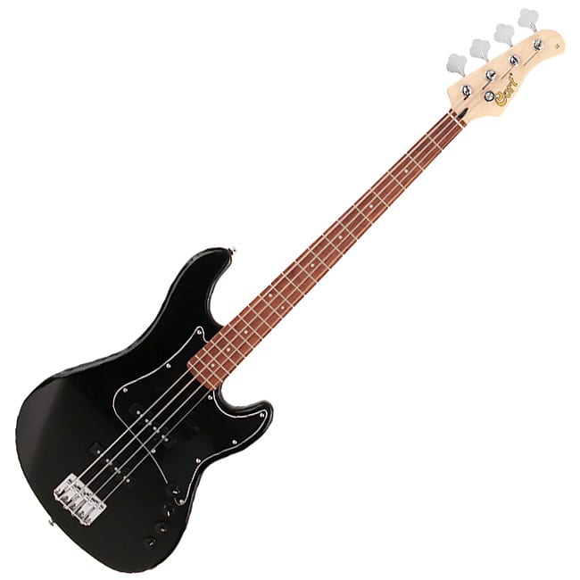 【国内在庫】 Cort GB34JJ Black Double Cutaway 34 ベース