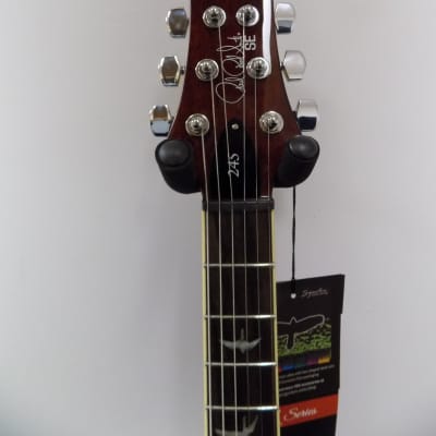 Paul Reed Smith SE 245 Electric Guitar w/ Gig Bag - Tobacco Sunburst image 3