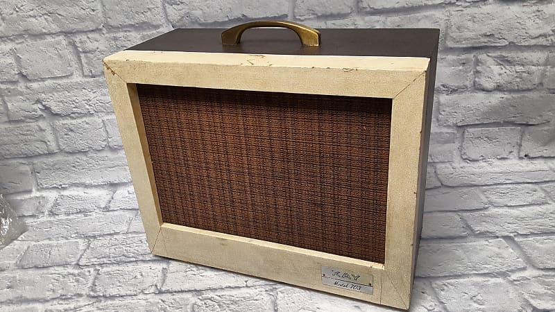 Vintage 1960&amp;#39;s Kay - Model 703 - Guitar Tube Amplifier - | Reverb