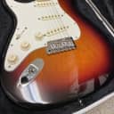 Fender American Standard Stratocaster Left-Handed with Maple Fretboard 2008 - 2016 3 Color Sunburst