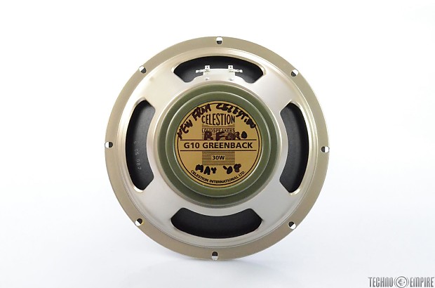 CELESTION G10 Greenback 10
