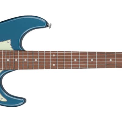 Ibanez AZ Standard 25-Inch Scale 6-String Electric Guitar with Jatoba Fretboard and Maple Neck (Arctic Ocean Metallic) image 2
