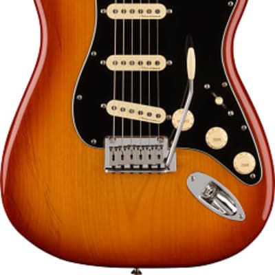 Fender Player Plus Stratocaster Electric Guitar. Pau Ferro Fingerboard, Sienna Sunburst image 2