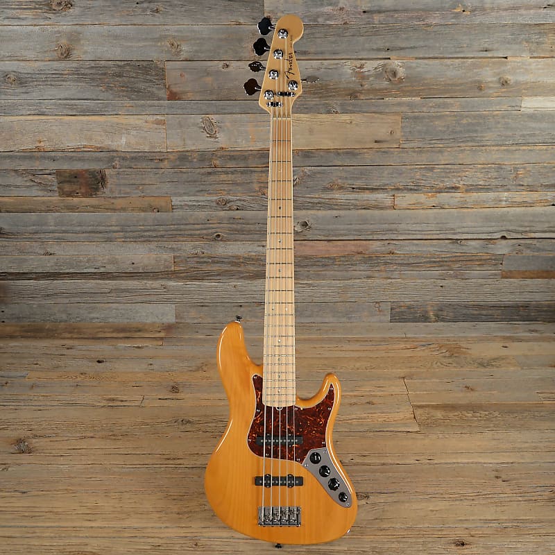 Fender American Deluxe Jazz Bass Ash V 2004 - 2006 image 1