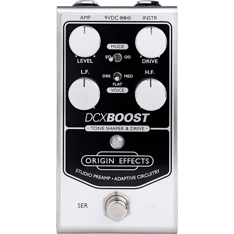 Origin Effects DCX Boost Preamp Pedal | Reverb