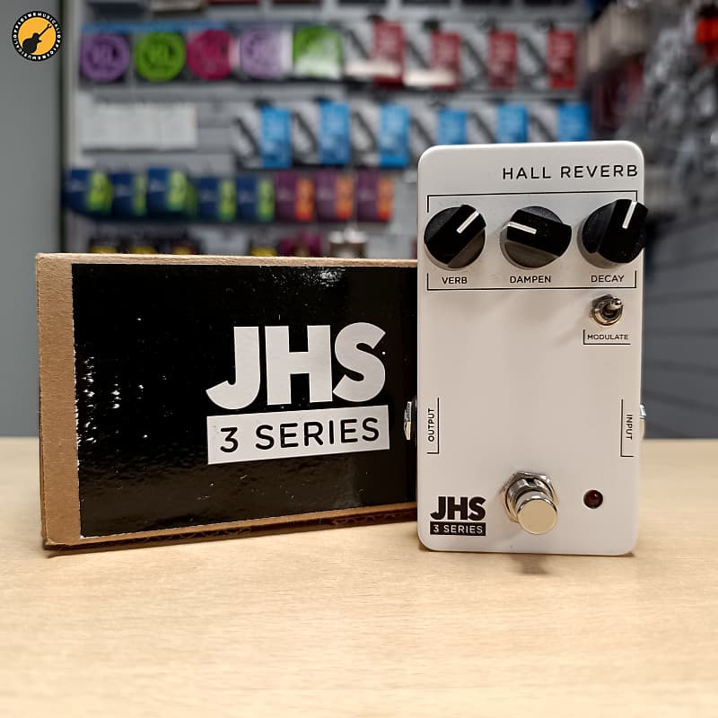 JHS 3 Series Hall Reverb