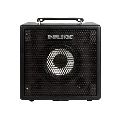NuX Mighty Bass 50BT 50W 1x6.5" Digital Modeling Bass Combo Amp w/ Bluetooth image 1