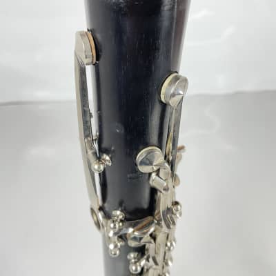 Used Buffet R13 Bb Clarinet, Silver-Plated Keys (SN: 284526) image 3