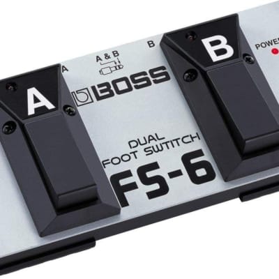 Boss FS-6 Dual Foot Switch image 3