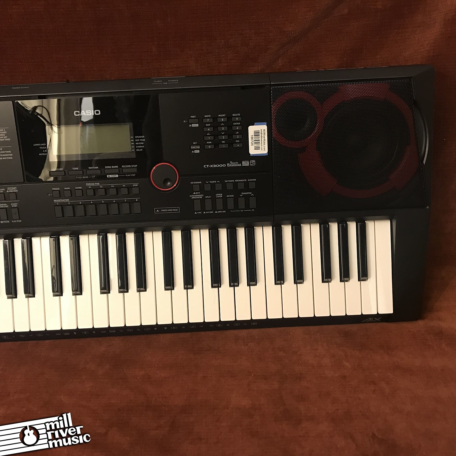 Casio CTX3000 61-Key Portable Keyboard Used