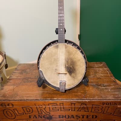 Vintage 1922 Vega Style N 4-String Tenor Banjo w/ OHSC for sale